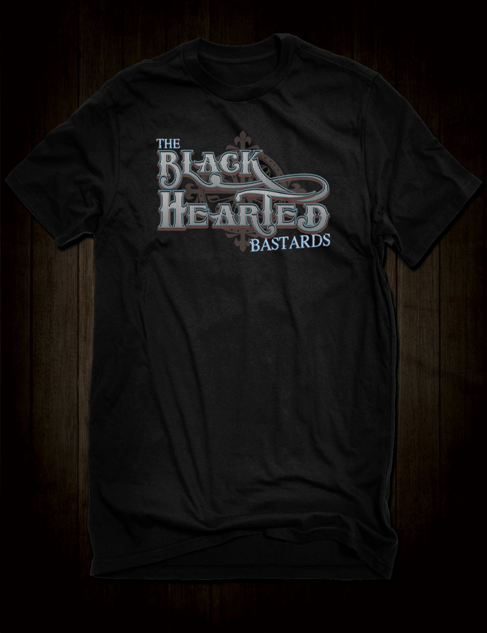 The Black Hearted Bastards T-Shirt