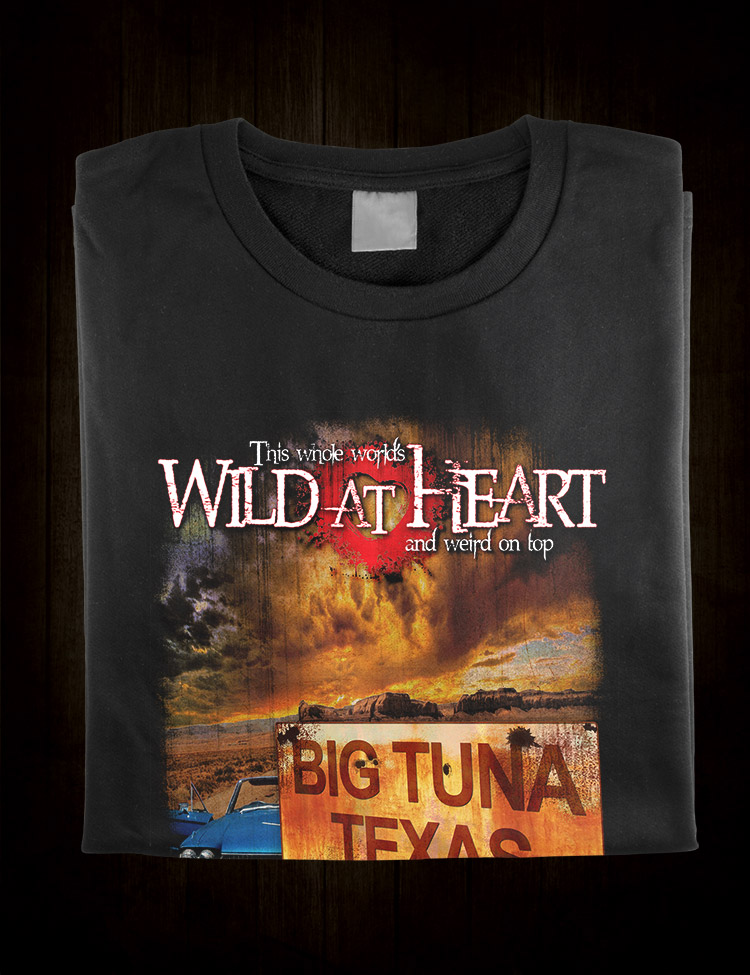 Wild At Heart - Big Tuna, TX T-Shirt