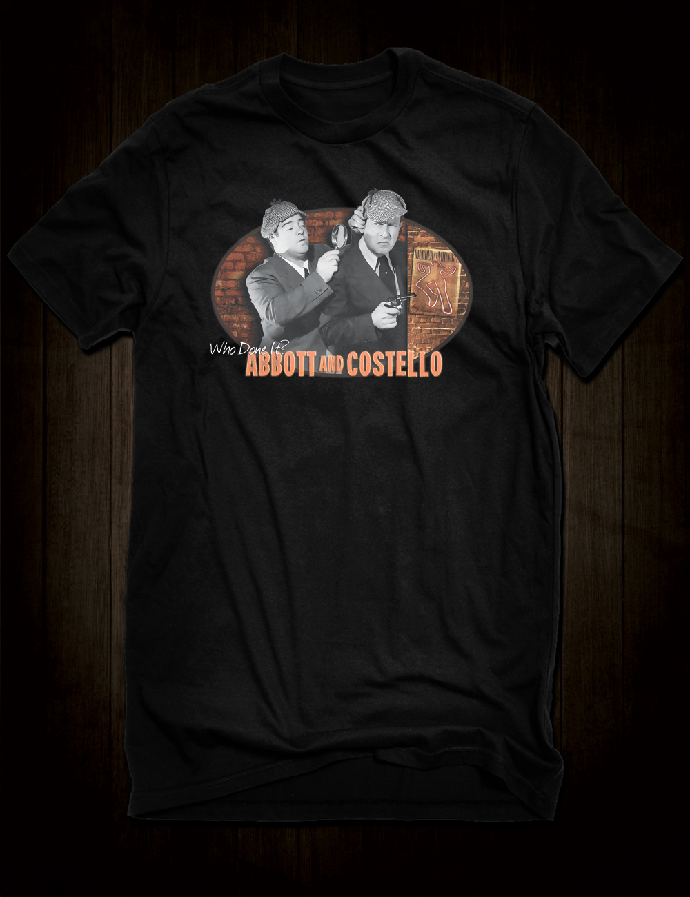 Abbott And Costello T-Shirt