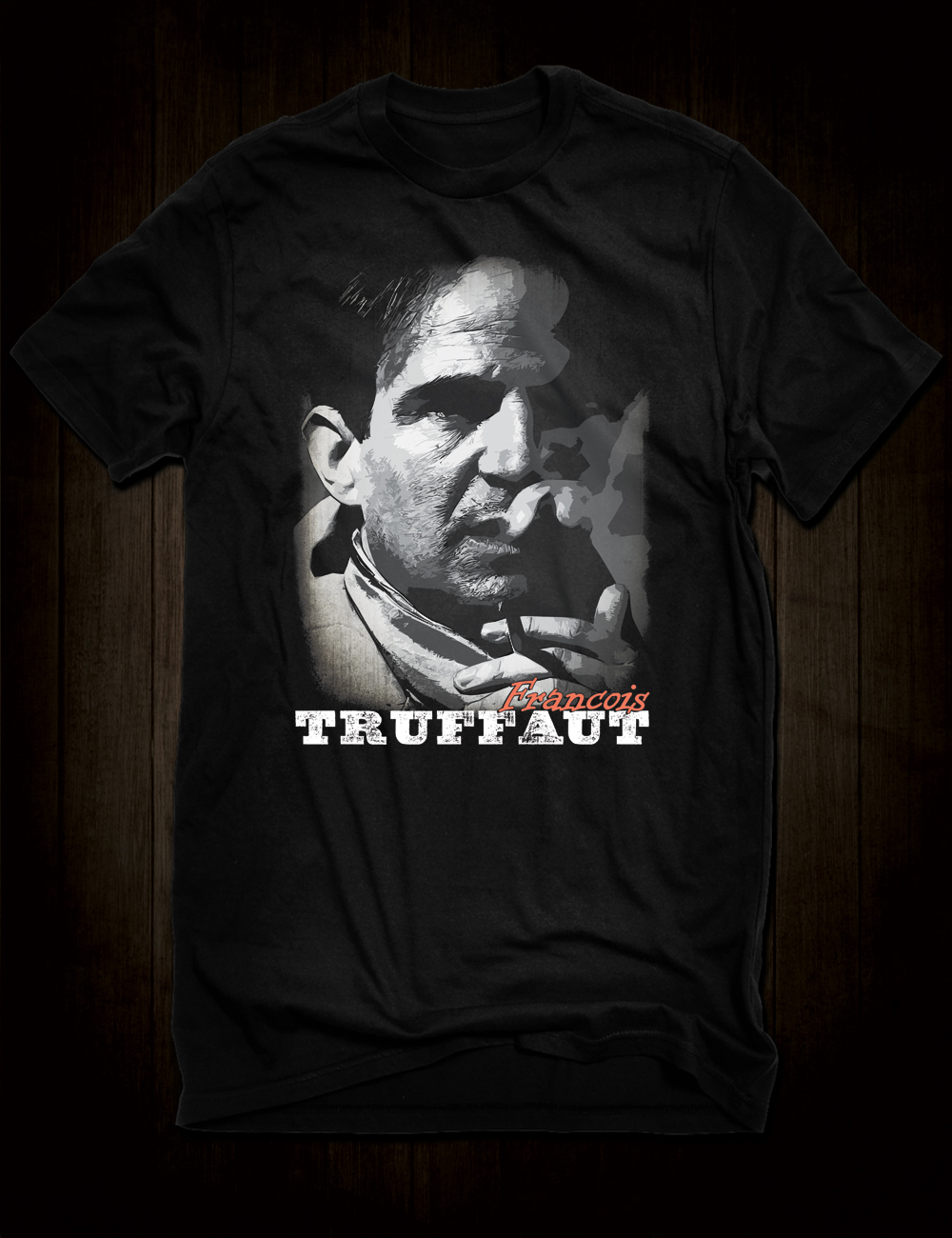 Francois Truffaut T-Shirt - Hellwood Outfitters