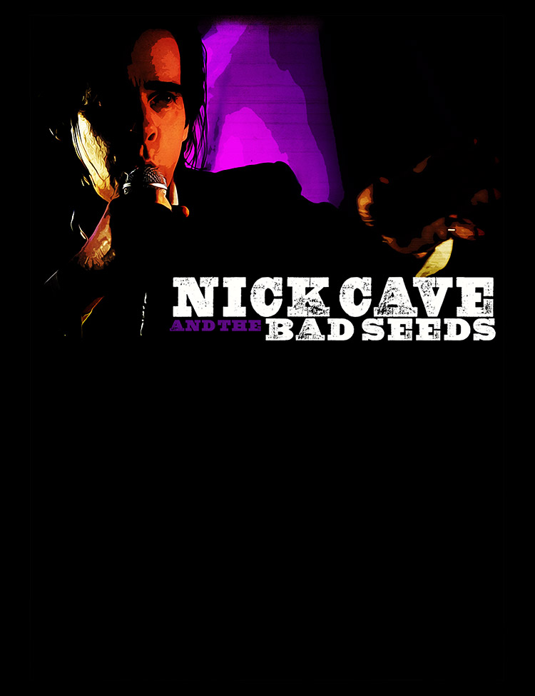 Nick Cave and the Bad Seeds T-Shirt - Hellwood Outfitters