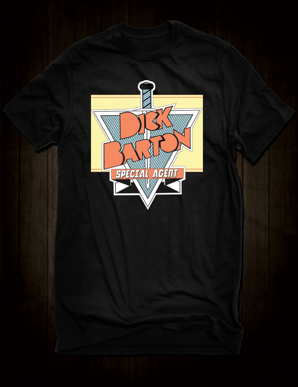 Dick Barton T-Shirt - Hellwood Outfitters