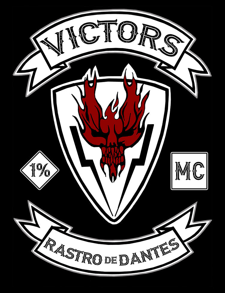 Hell Ride - Victors MC T-Shirt - Hellwood Outfitters