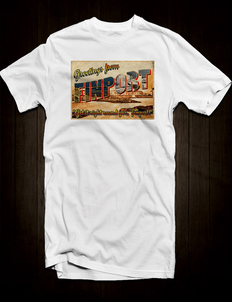 Still Game - Welcome To Finport T-Shirt - Hellwood Outfitters