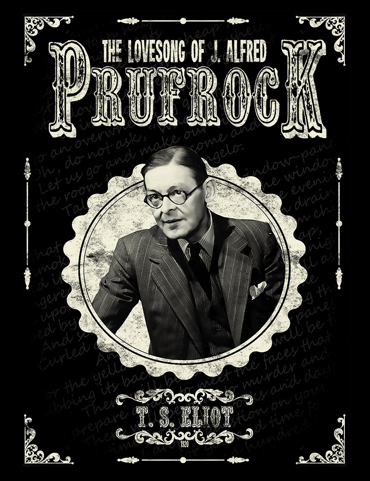 The Love Song of J. Alfred Prufrock T-Shirt