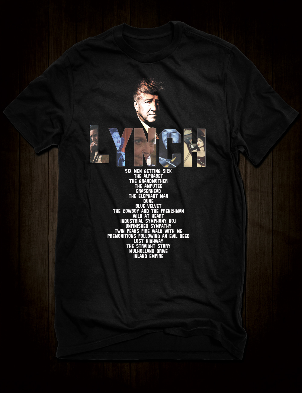 Camiseta Básica Para Hombre David Lynch - 100% Algodón, Talla Extra-large, Diseño 'One In The City' Blanco