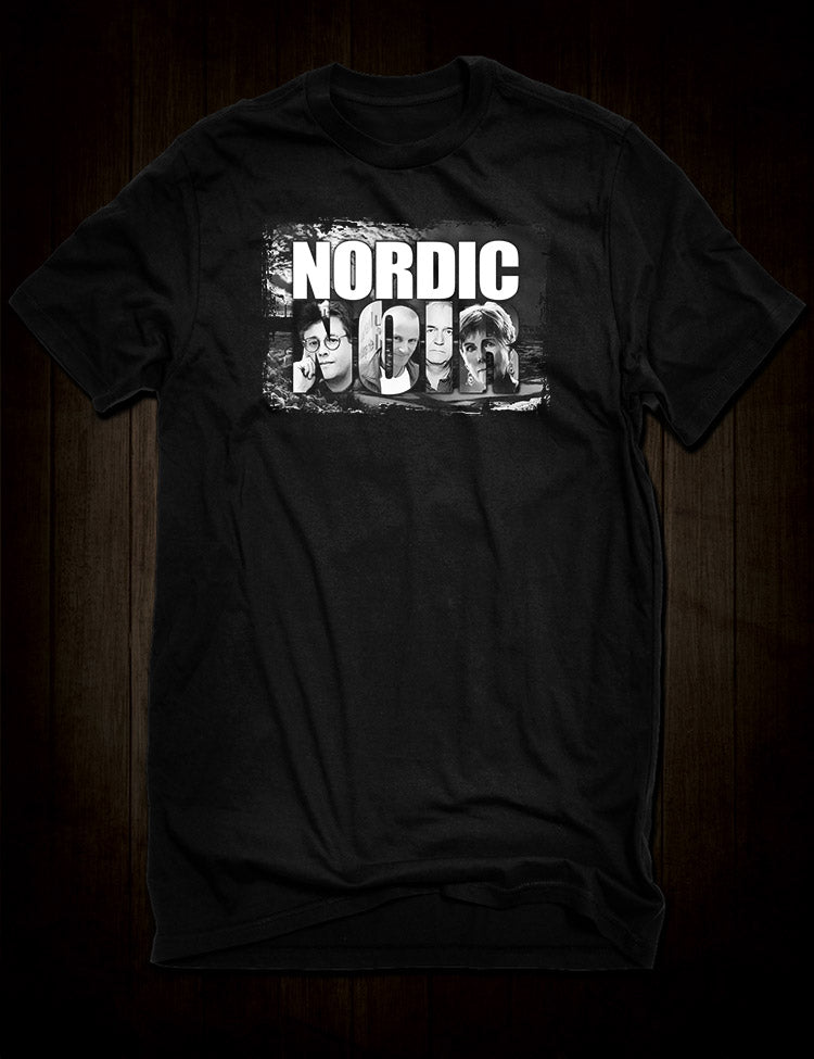Nordic Noir T-Shirt - Hellwood Outfitters