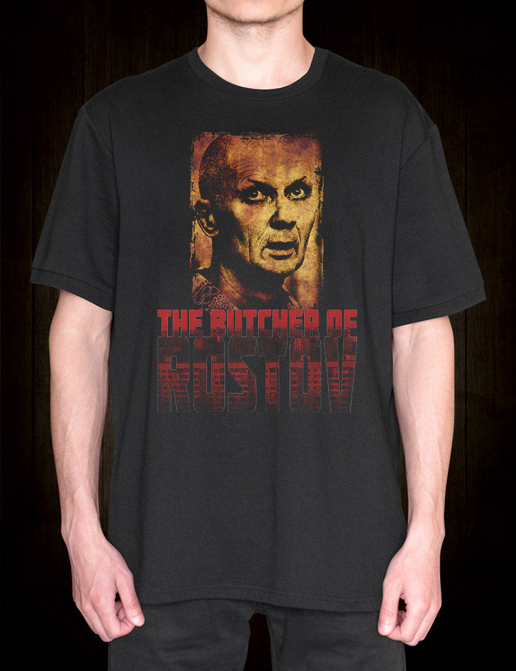 Serial Killer T-Shirt Andrei Chikatilo