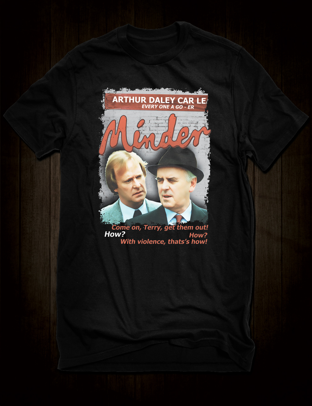 Minder - Tel And Arthur T-Shirt - Hellwood Outfitters