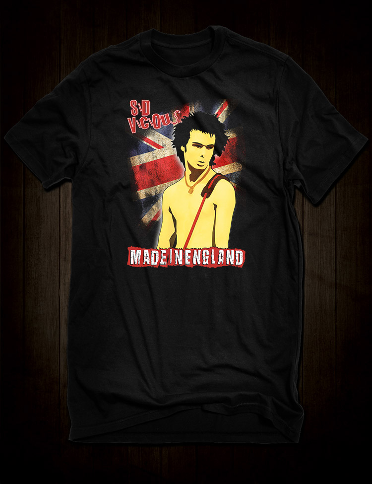 Sid Vicious T-Shirt - Hellwood Outfitters