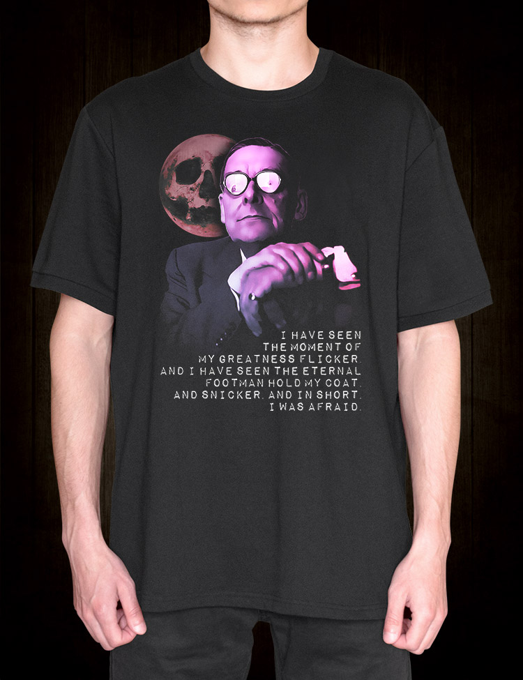 T.S.Eliot - The Eternal Footman T-Shirt