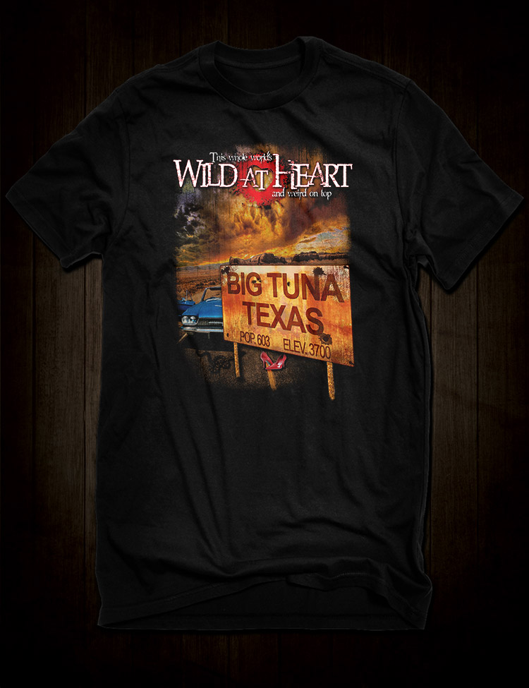 Wild At Heart - Big Tuna, TX T-Shirt – Hellwood Outfitters