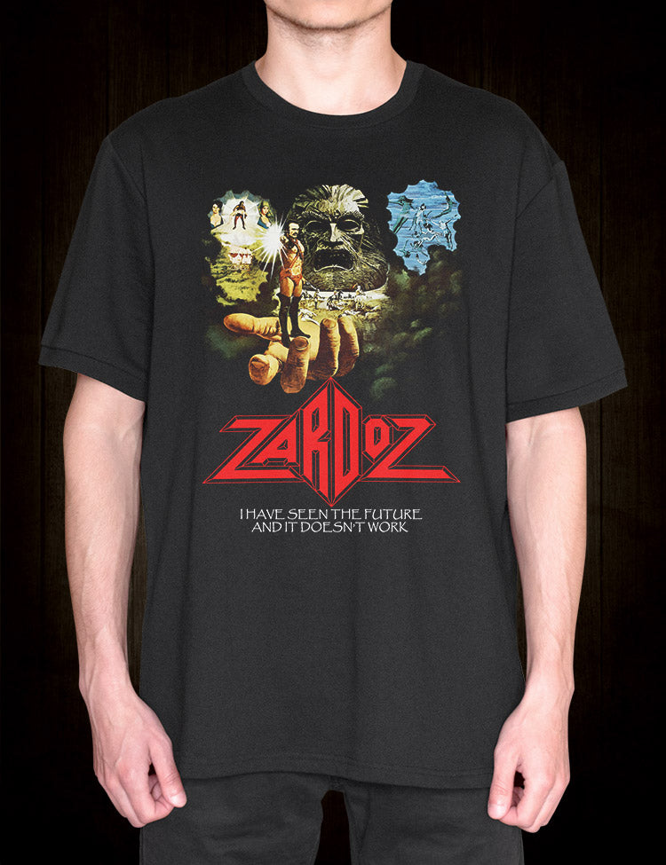 Zardoz T-Shirt - Hellwood Outfitters