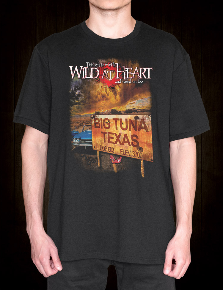 Wild At Heart - Big Tuna, TX T-Shirt