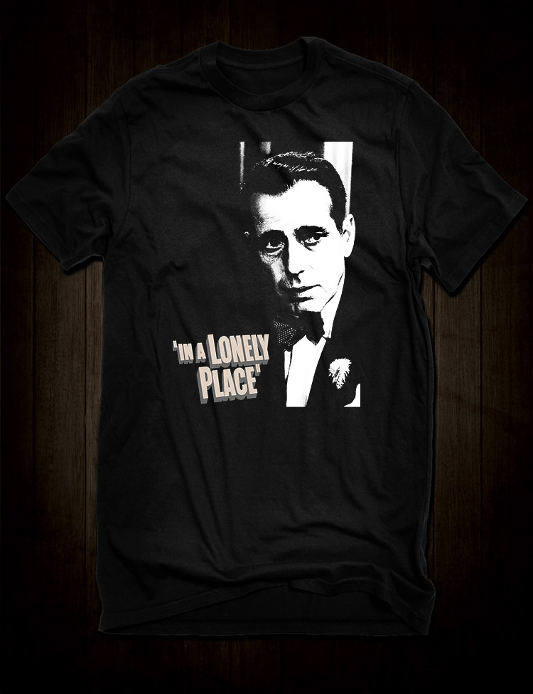 Humphrey Bogart In A Lonely Place T-Shirt