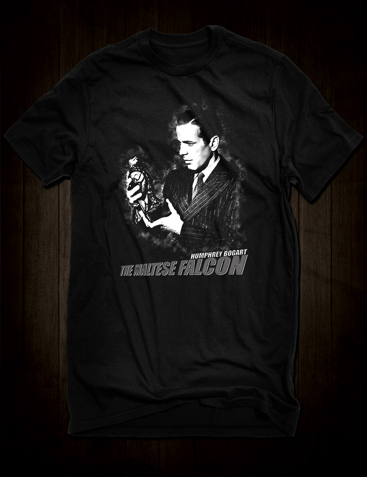 Humphrey Bogart Maltese Falcon T-Shirt - Hellwood Outfitters