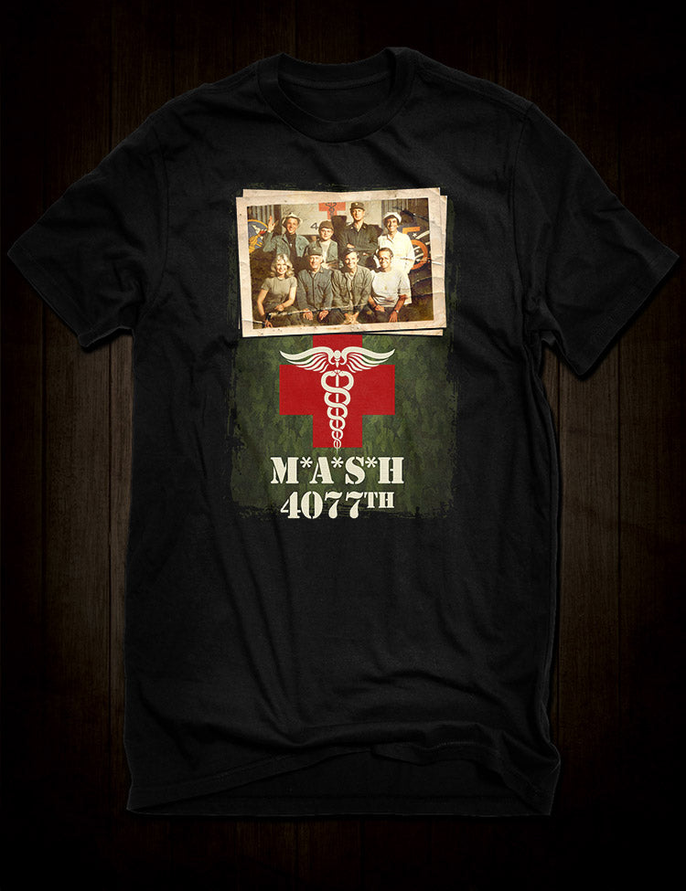 MASH 4077th T-Shirt - Hellwood Outfitters