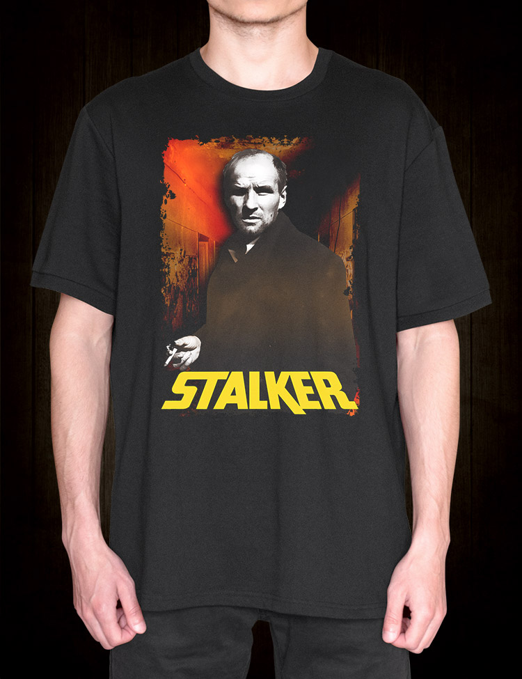 Stalker T-Shirt Andre Tarkovsky
