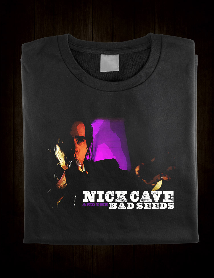 Nick Cave and the Bad Seeds T-Shirt - Hellwood Outfitters