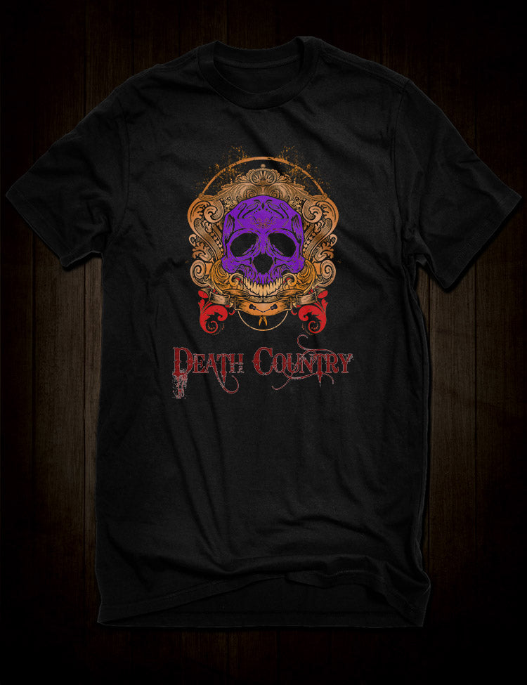 Death Country T-Shirt - Hellwood Outfitters