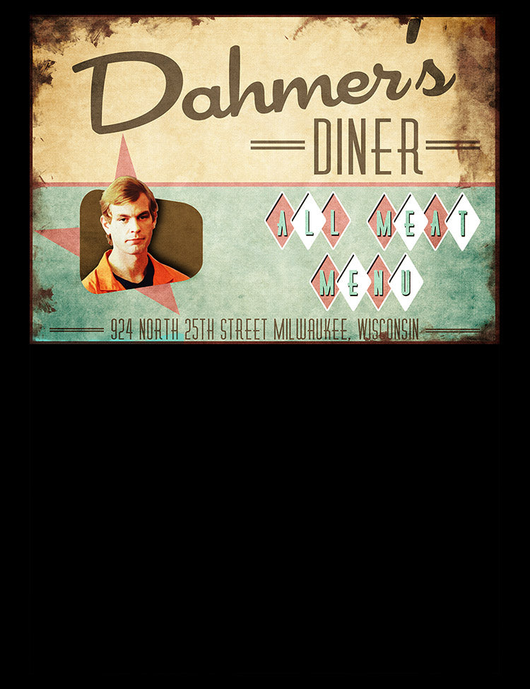 Dahmer's Diner T-Shirt - Hellwood Outfitters