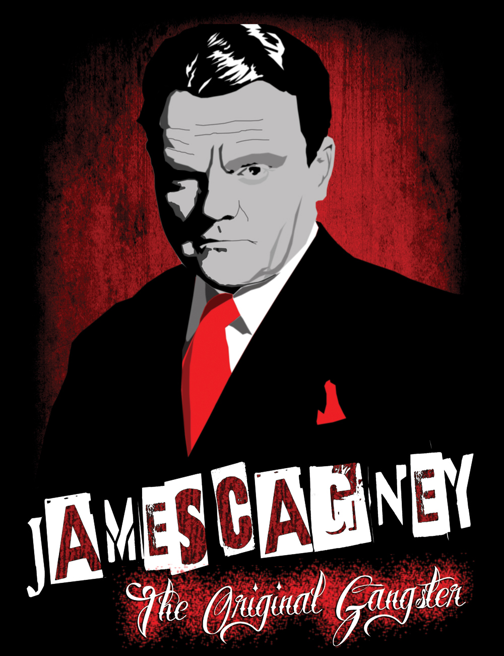James Cagney T-Shirt - Hellwood Outfitters