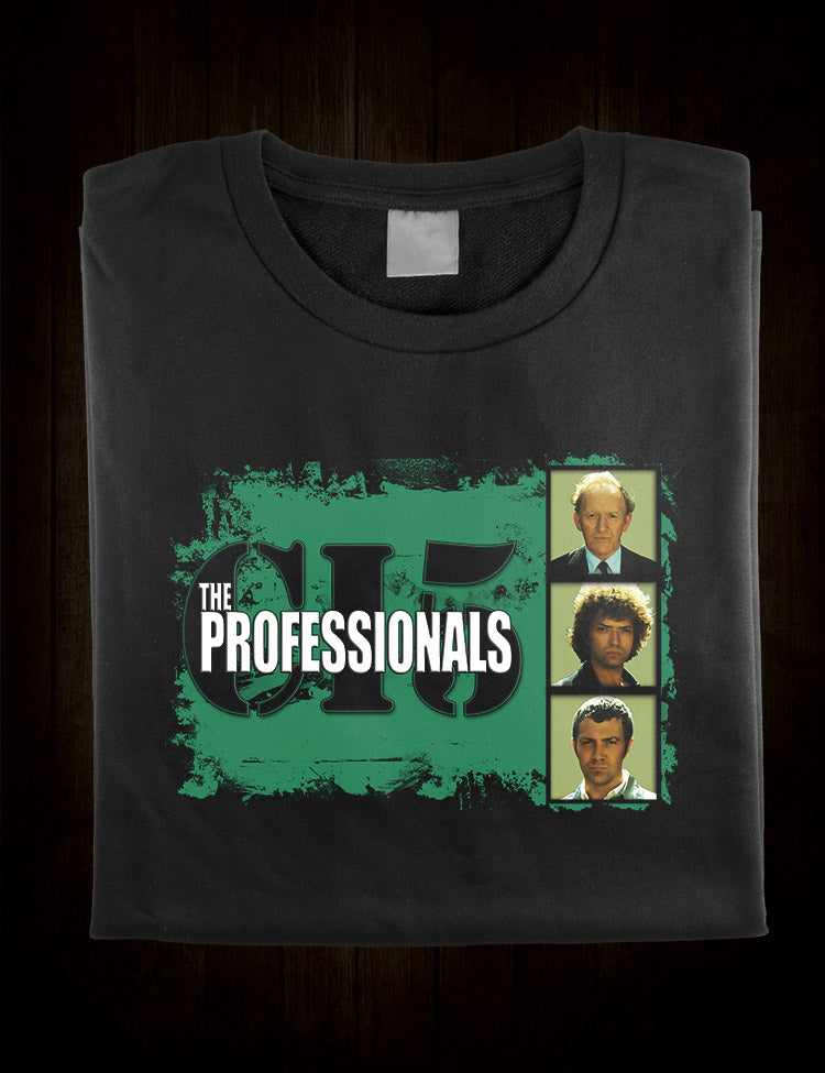Classic TV T-Shirt The Professionals