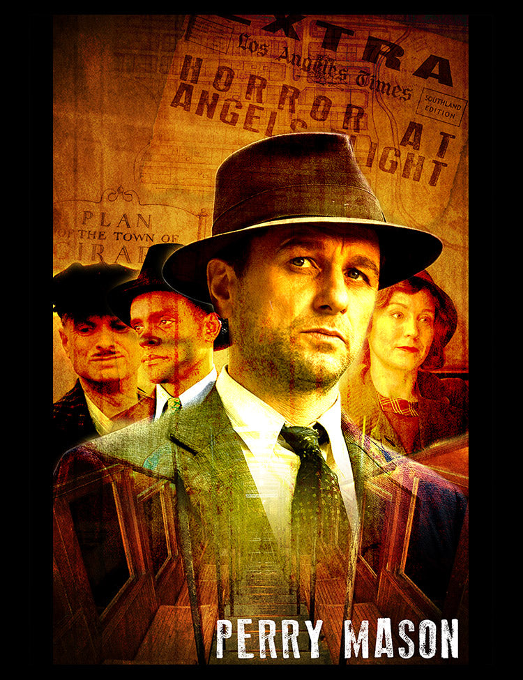 The New Perry Mason T-Shirt