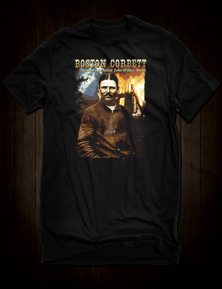 Boston Corbett T-Shirt - Hellwood Outfitters