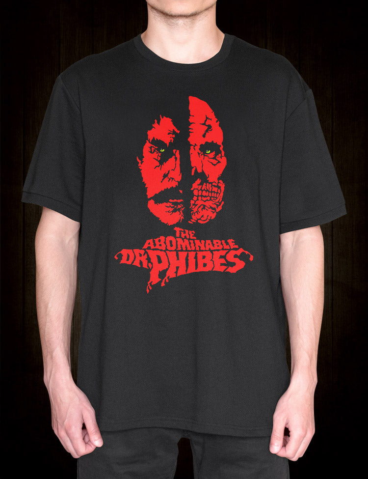 Vincent Price Horror Film T-Shirt