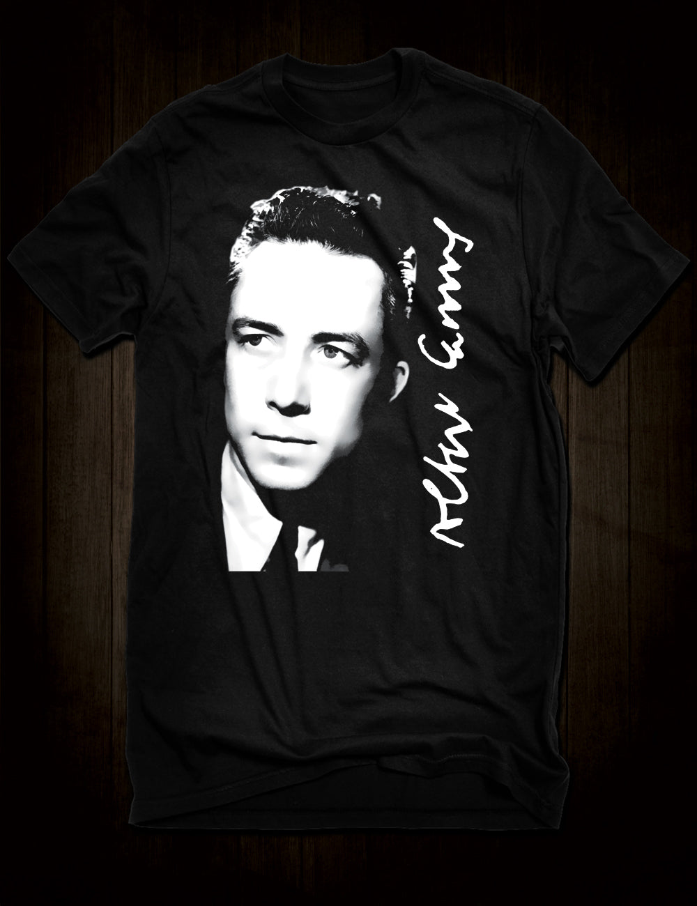 mavepine Mirakuløs ulovlig Albert Camus Autograph T-Shirt – Hellwood Outfitters