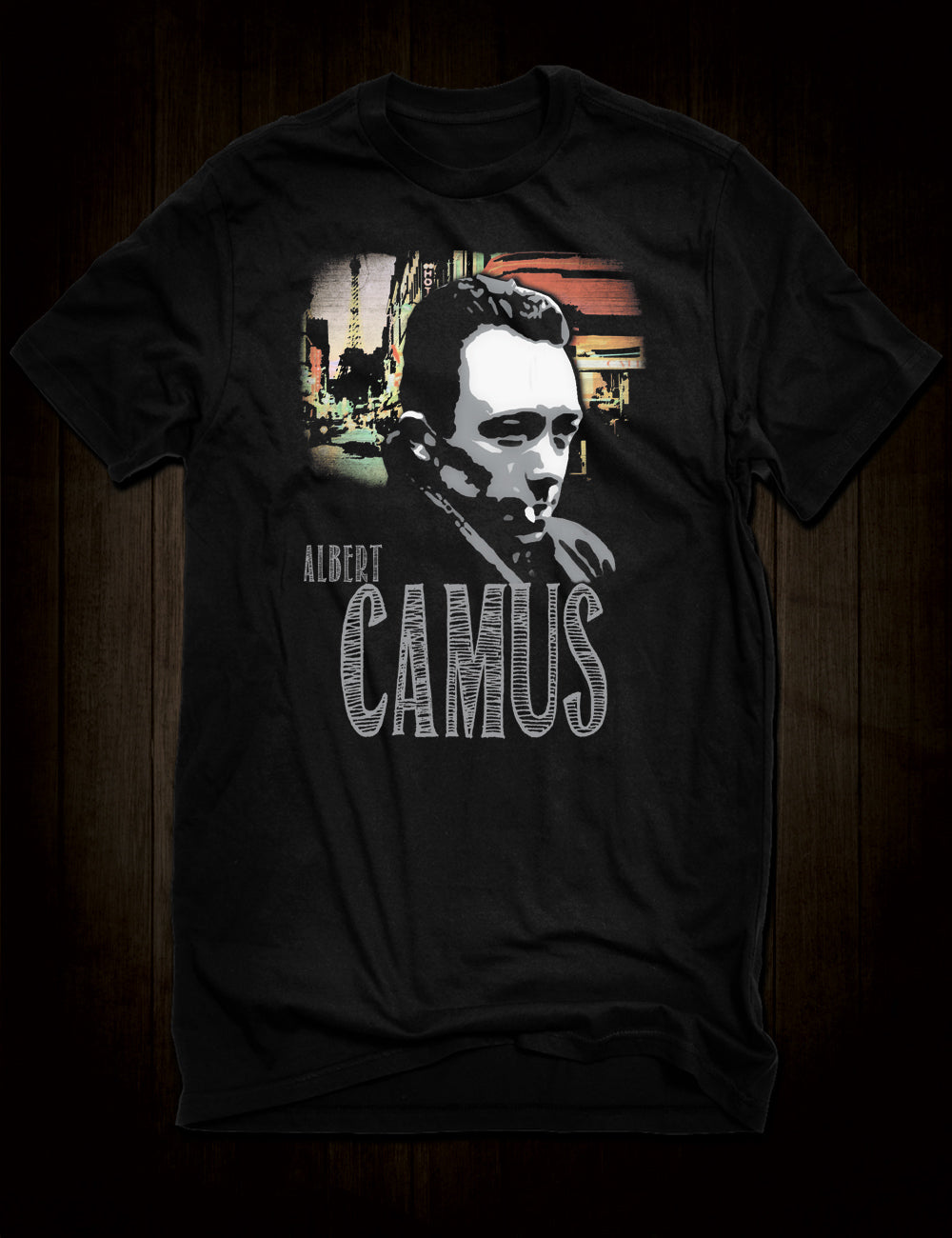 apt rille affældige Albert Camus T-Shirt – Hellwood Outfitters