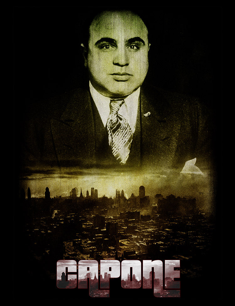 Mobster Al Capone T-Shirt