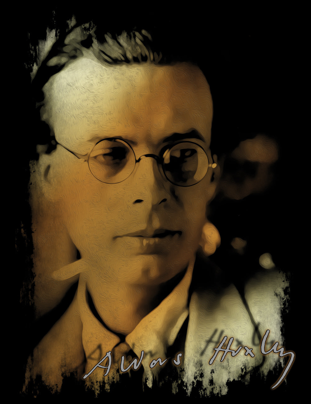 Aldous Huxley Signature T-Shirt