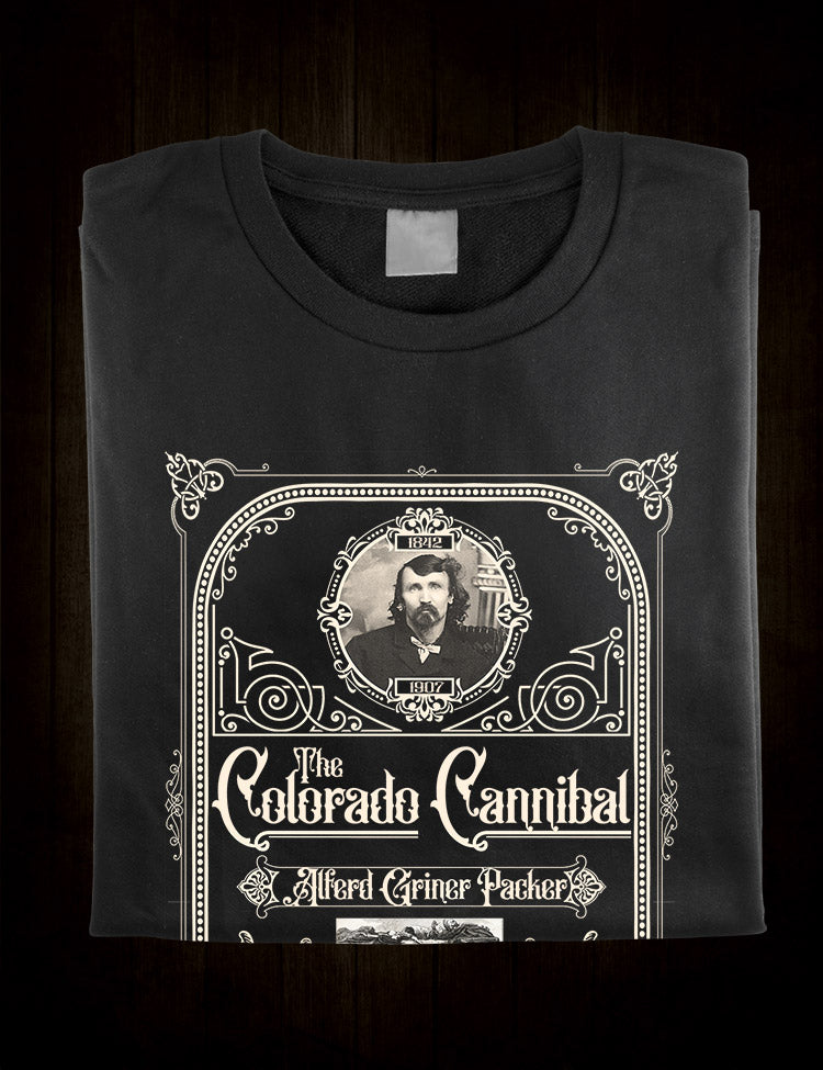 Notorious Cannibal T-Shirt Alferd Packer
