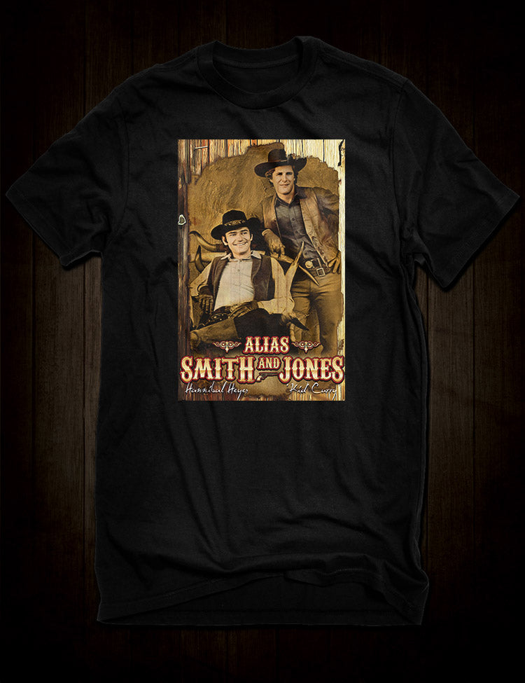 Alias Smith And Jones T-Shirt