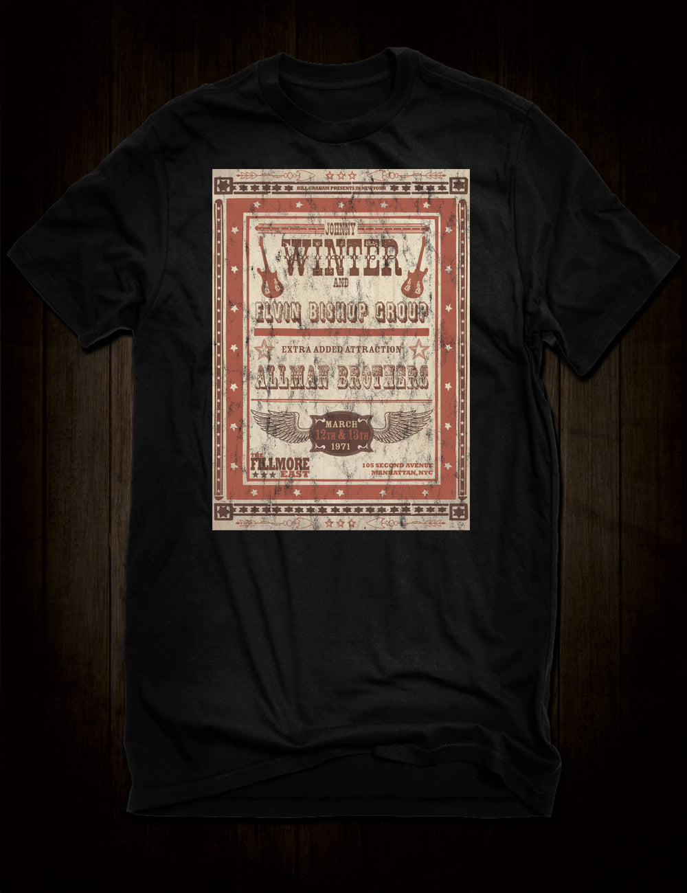 Allman Brothers T-Shirt