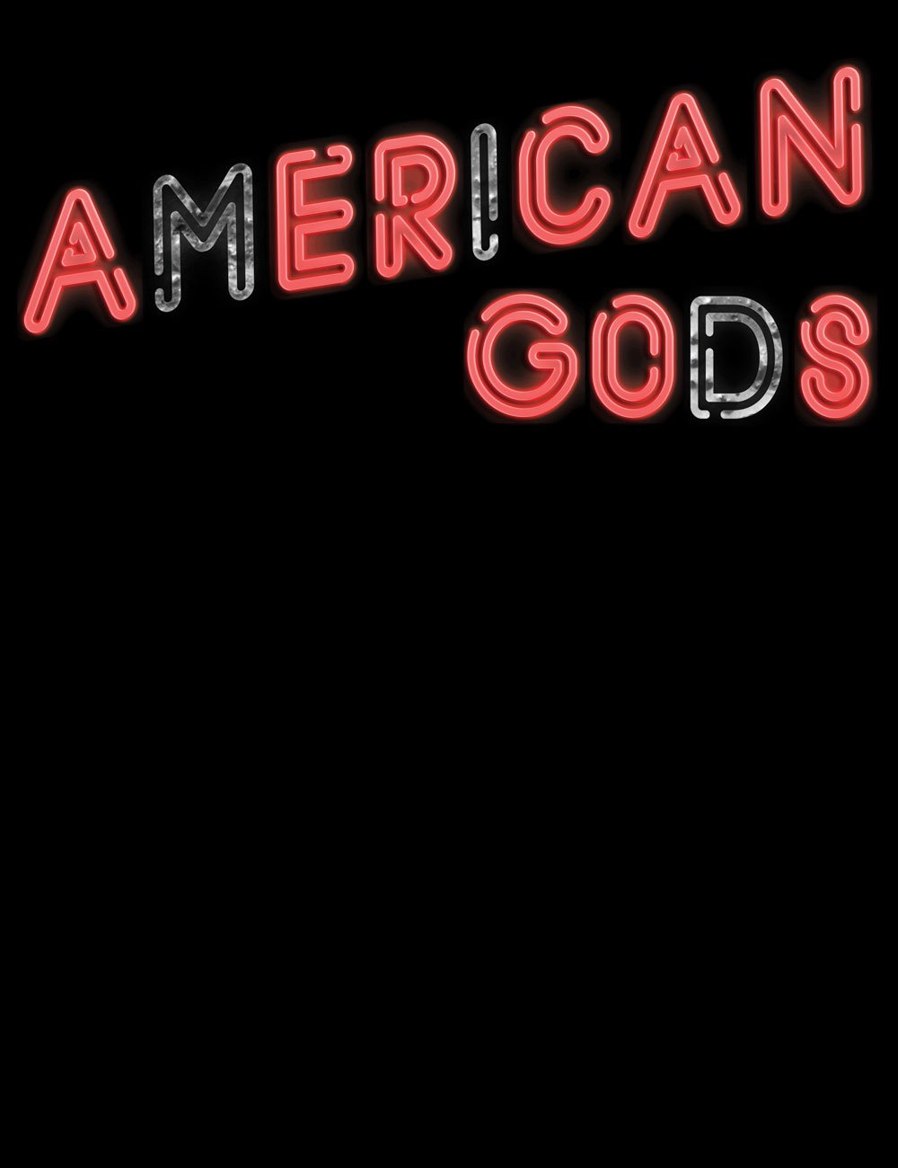 Neil Gaiman American Gods T-Shirt