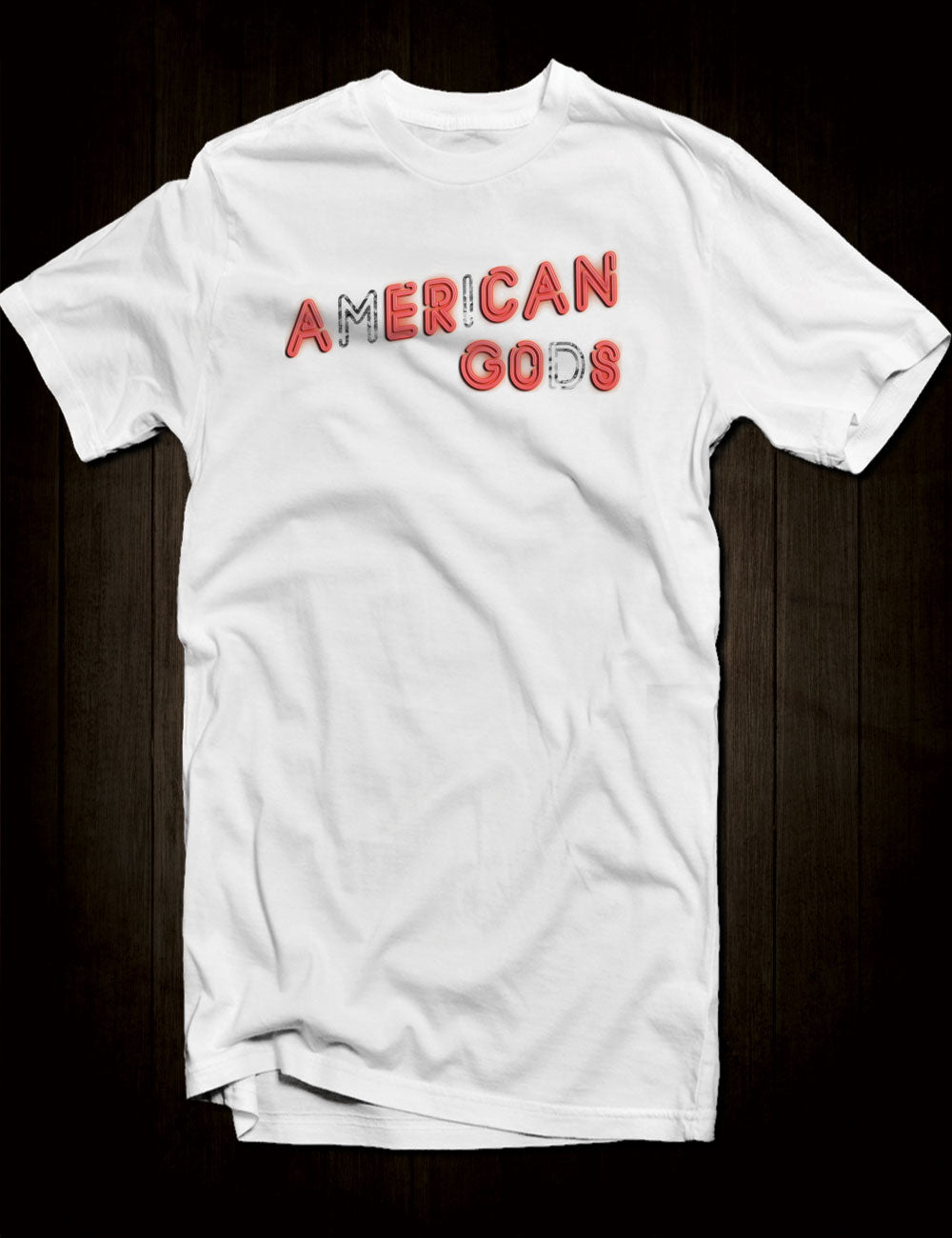 White Cult TV T-Shirt American Gods