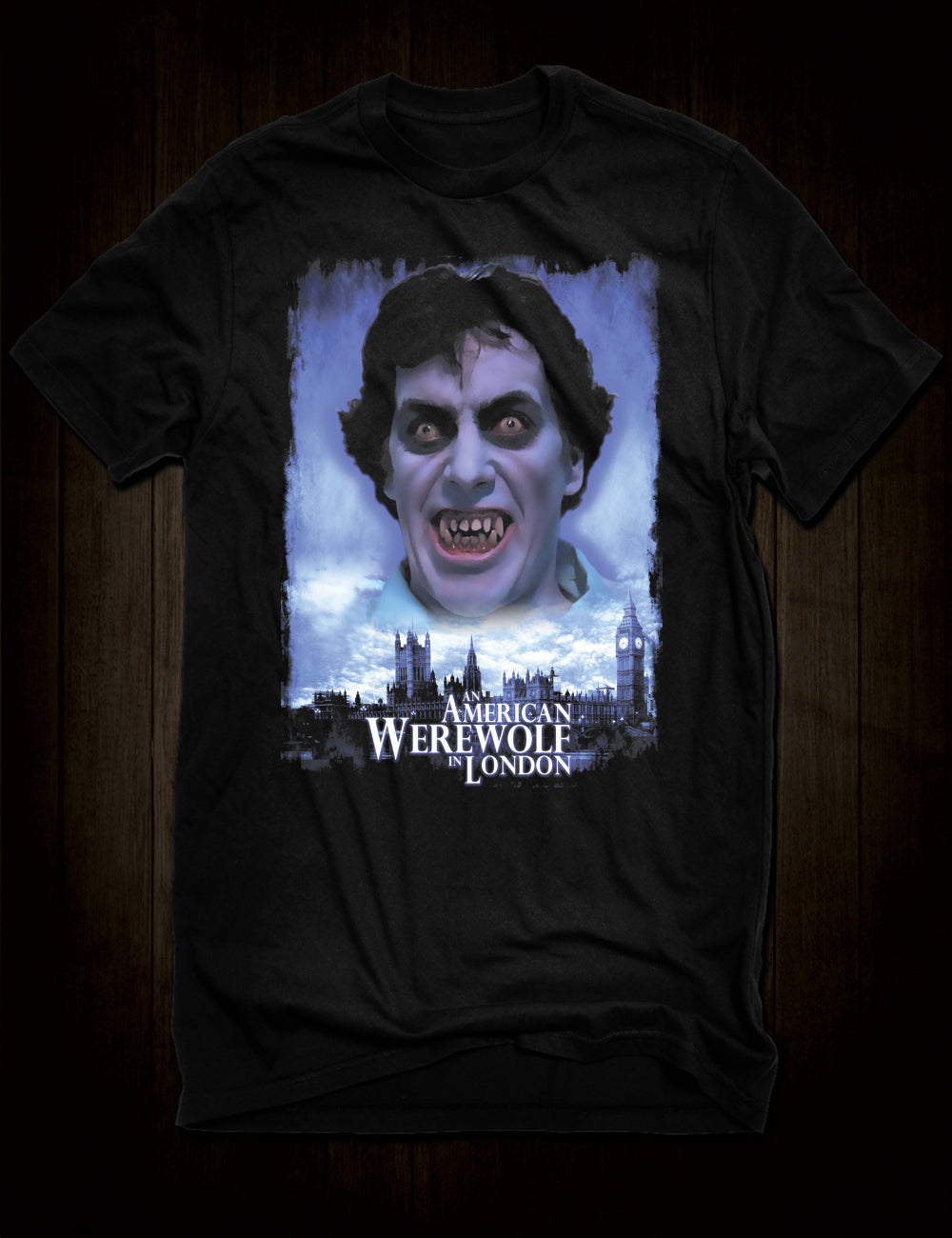 An American Werewolf In London T-Shirt Hellwood Outfitters