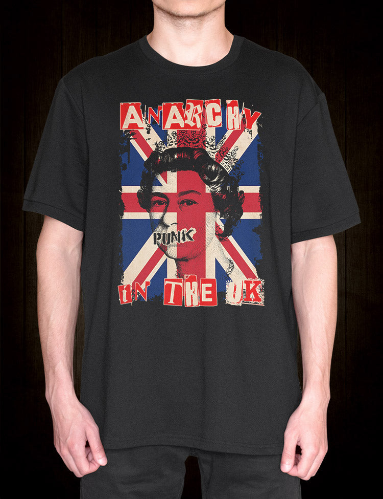 Queen's Jubilee Anarchy T-Shirt