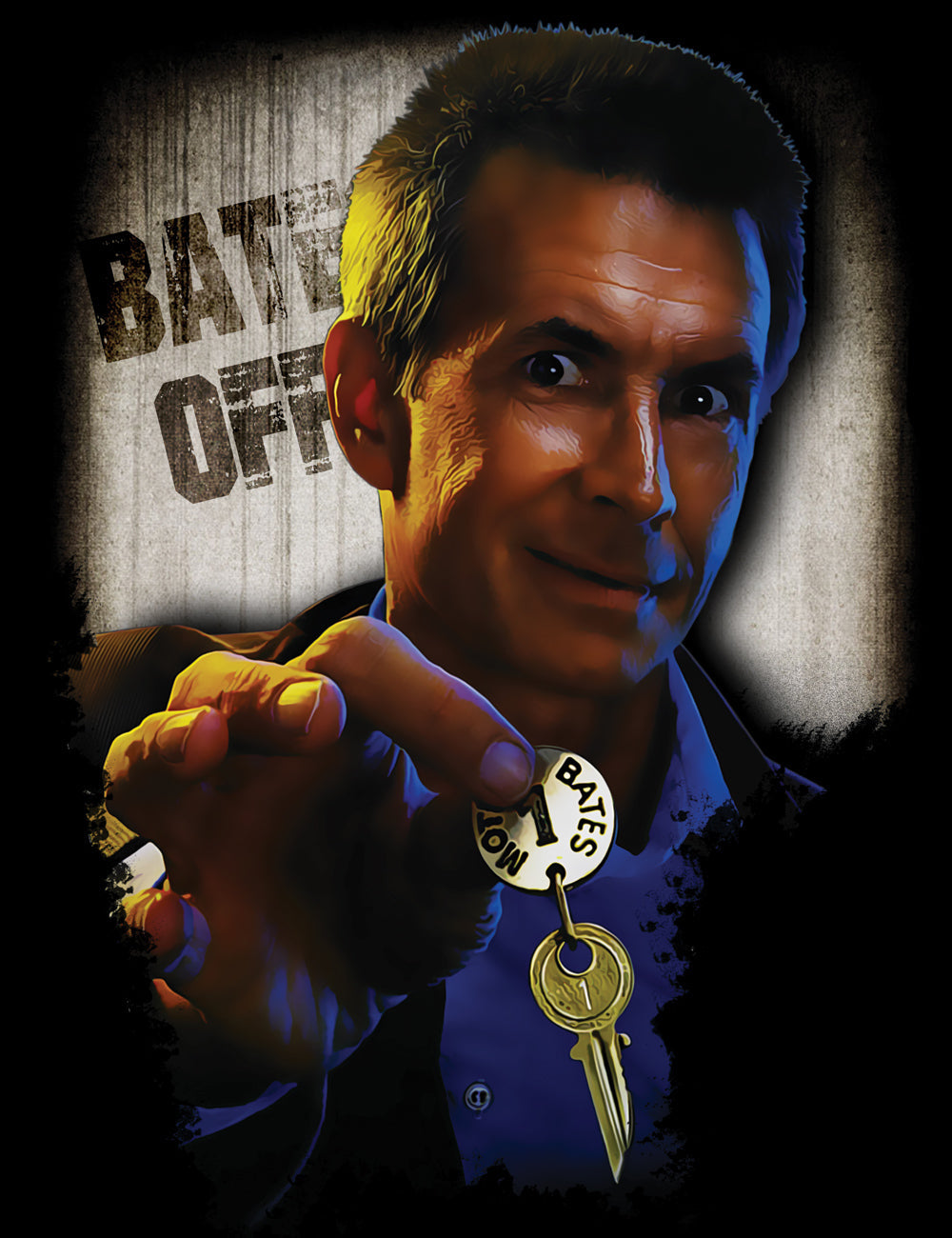 Anthony Perkins Norman Bates Tee Design
