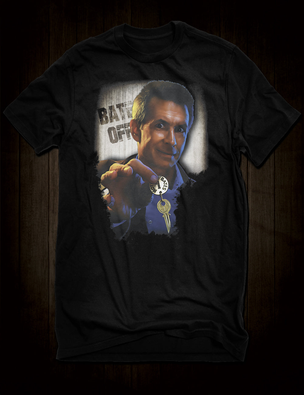 Anthony Perkins Norman Bates T-Shirt