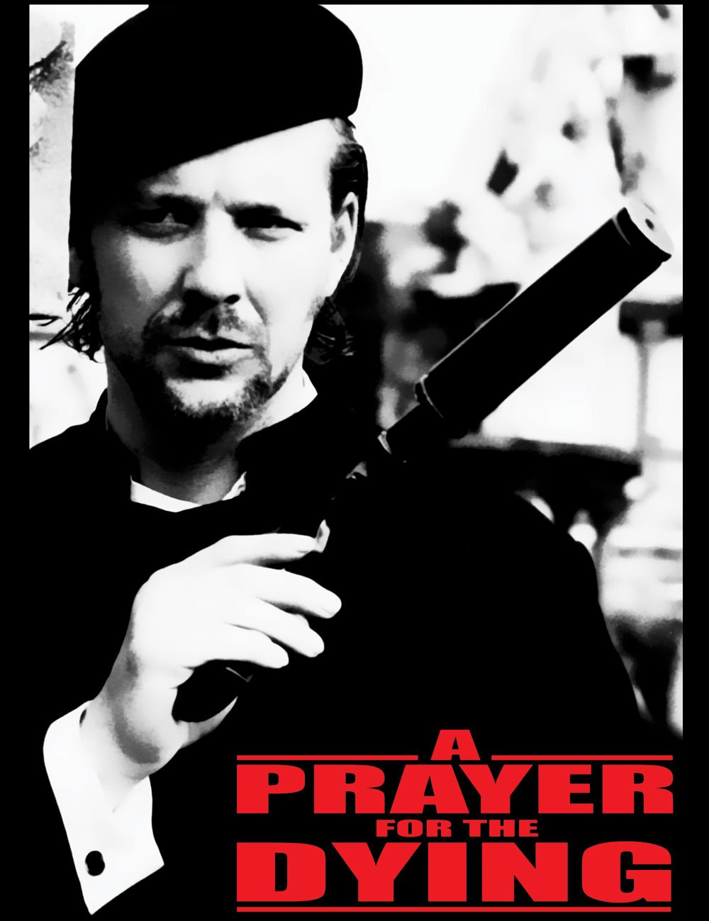 Mickey Rourke T-Shirt A Prayer For The Dying