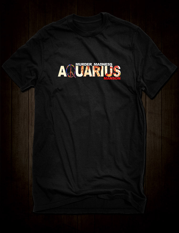 David Duchovny Aquarius T-Shirt