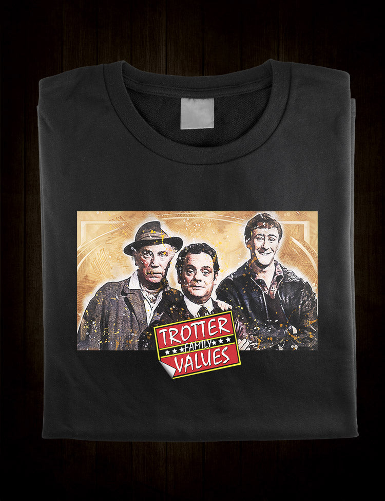 Trotter Family Values T-Shirt - Hellwood Outfitters