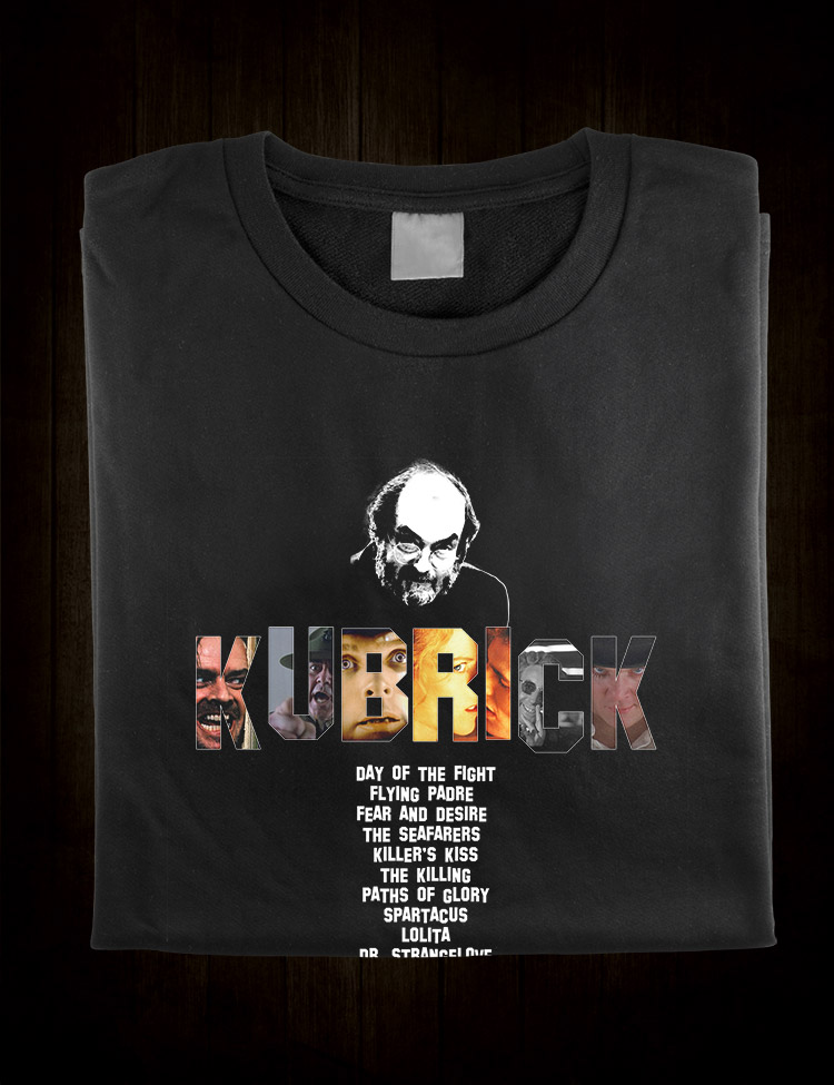 Stanley Kubrick Filmography T-Shirt