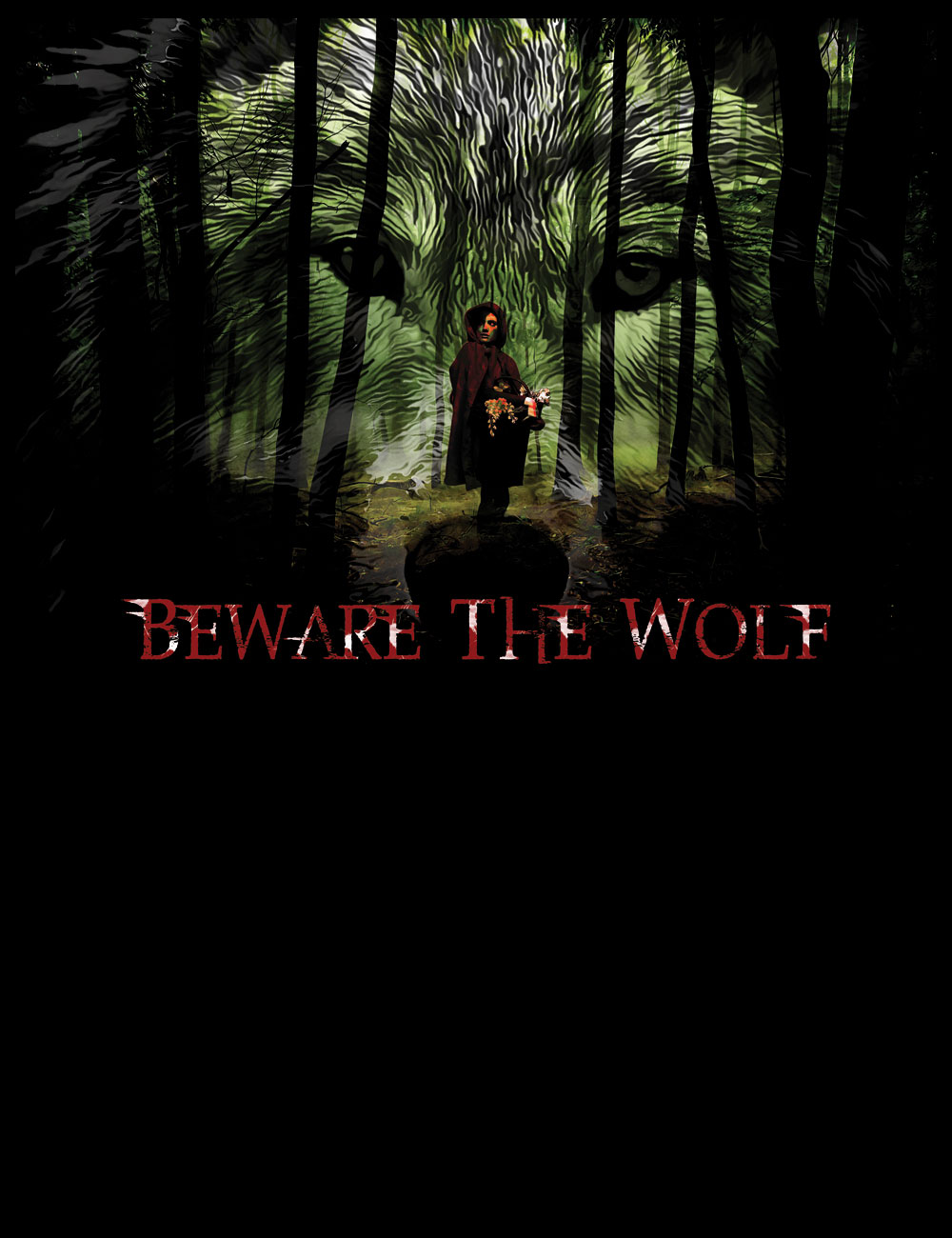 Beware The Wolf T-Shirt - Hellwood Outfitters