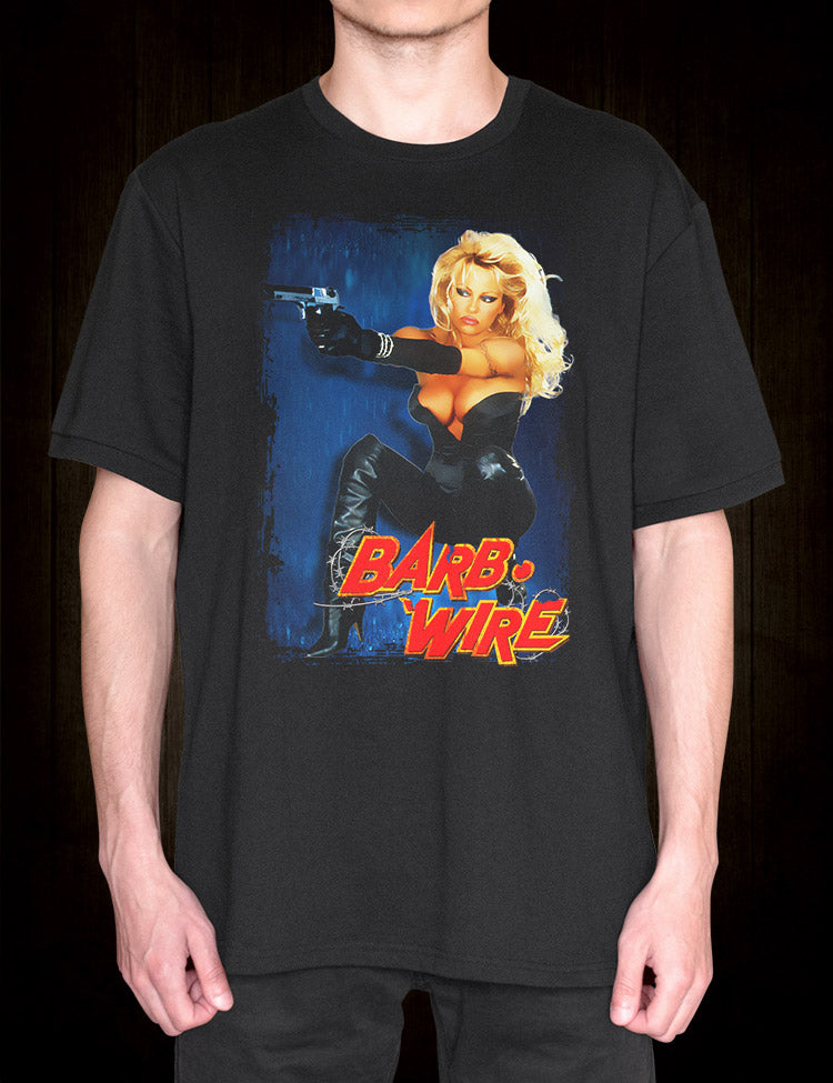 Cult Film T-Shirt Barb Wire Pamela Anderson