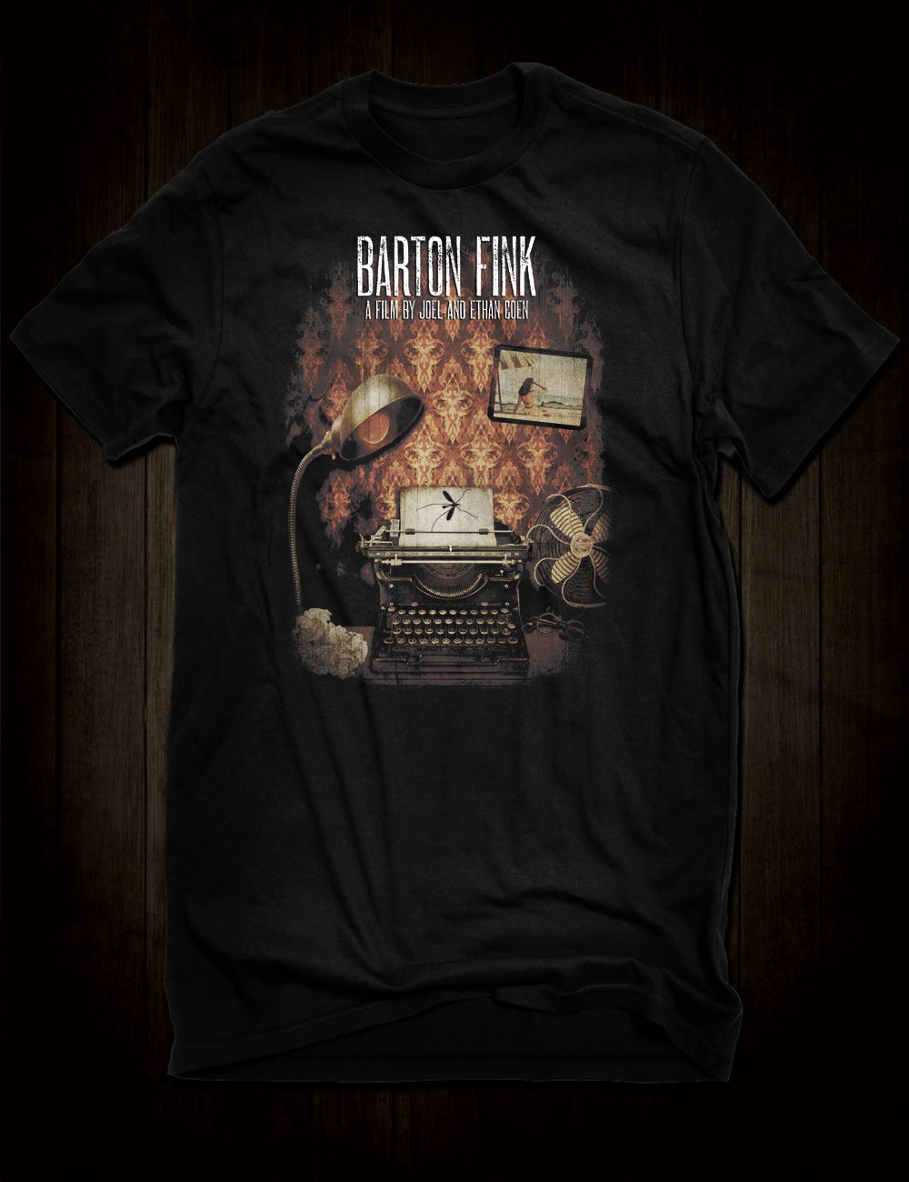 Coen Brothers Barton Fink Movie T-Shirt
